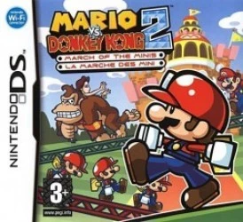 Mario Vs Donkey Kong 2 – March Of The Minis (FireX) Rom